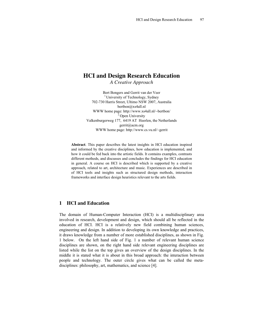 Ph.D. in HCI | Human-Computer Interaction Institute