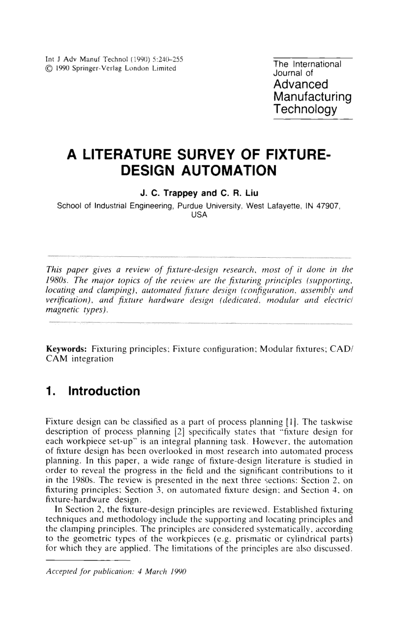 literature review for home automation