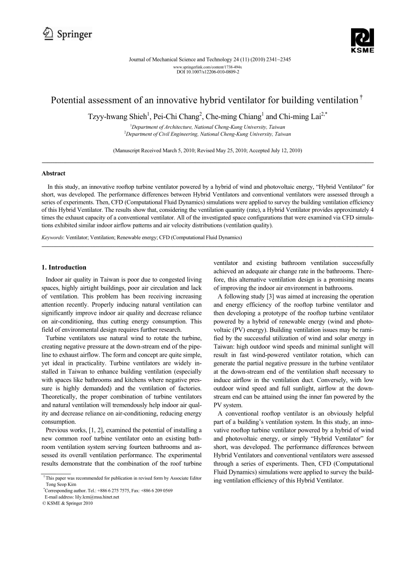 Effective use of hybrid turbine ventilator to improve thermal performance  in Malaysian tropical houses - Karam M Al-Obaidi, Muhammad Azzam Ismail,  Abdul Malek Abdul Rahman, 2016