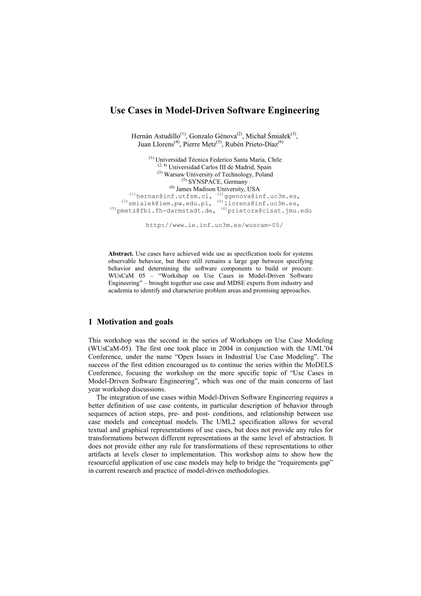 pdf-use-cases-in-model-driven-software-engineering