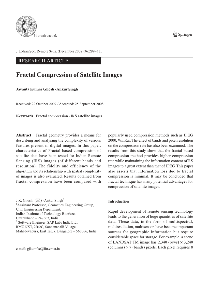 fractal image compression software free