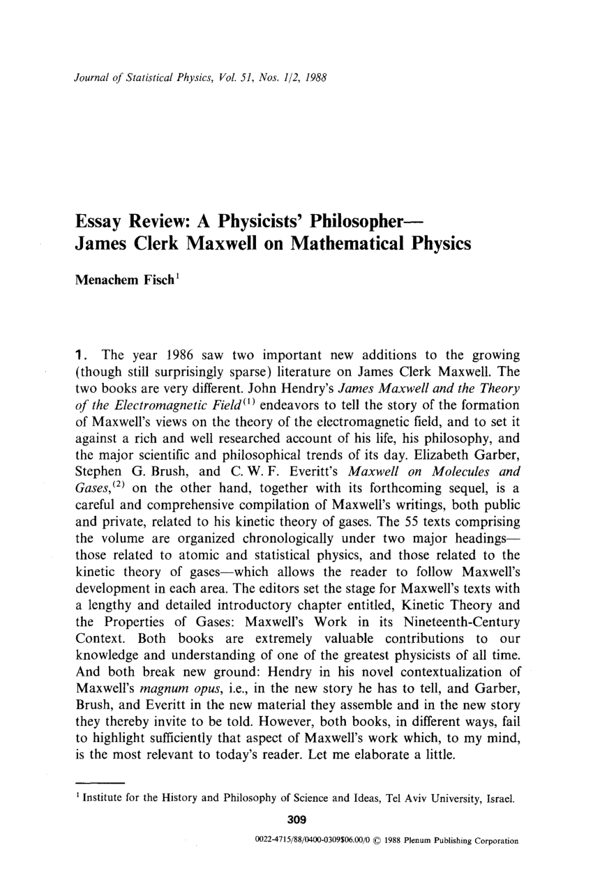 mathematical physics thesis