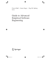 Guide To Advanced Empirical Software Engineering Request Pdf - 