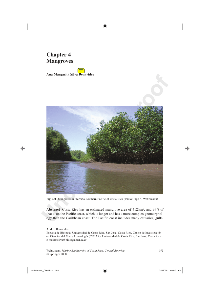 PDF) Mangroves