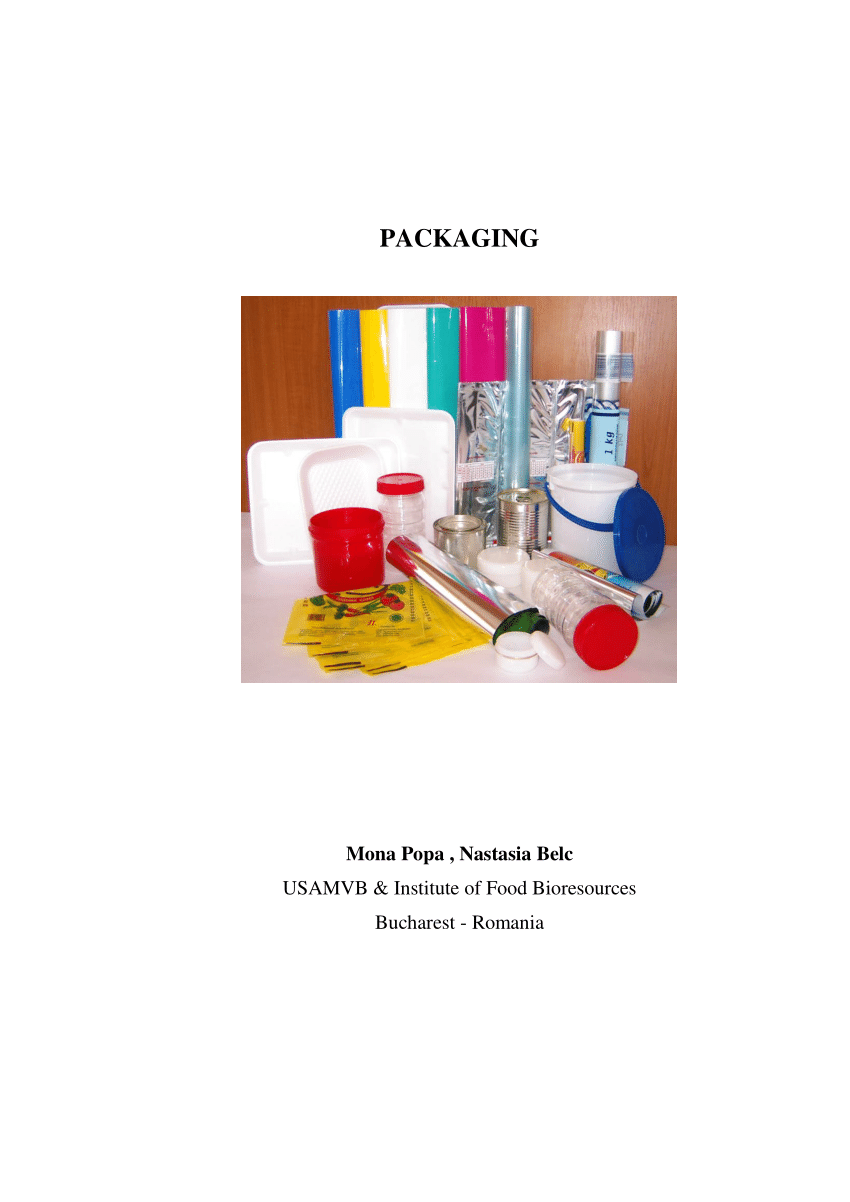 research paper on packaging pdf