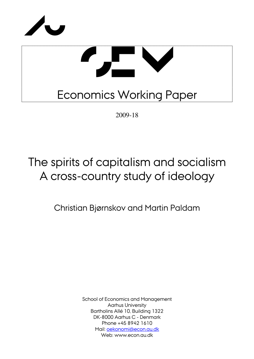 features of socialism pdf