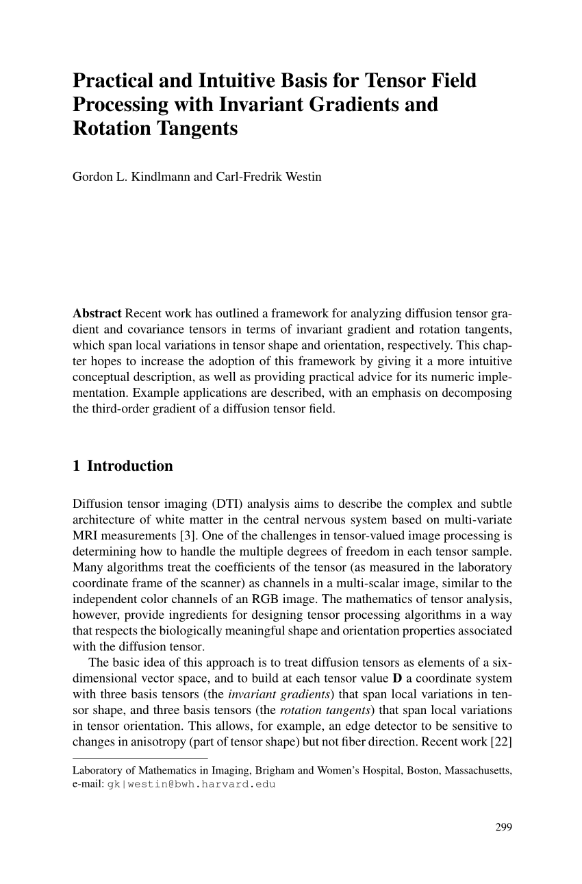 Gordon kindlmann phd thesis introduction
