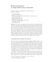 Carbon Nanotubes Advanced Topics In The Synthesis - 