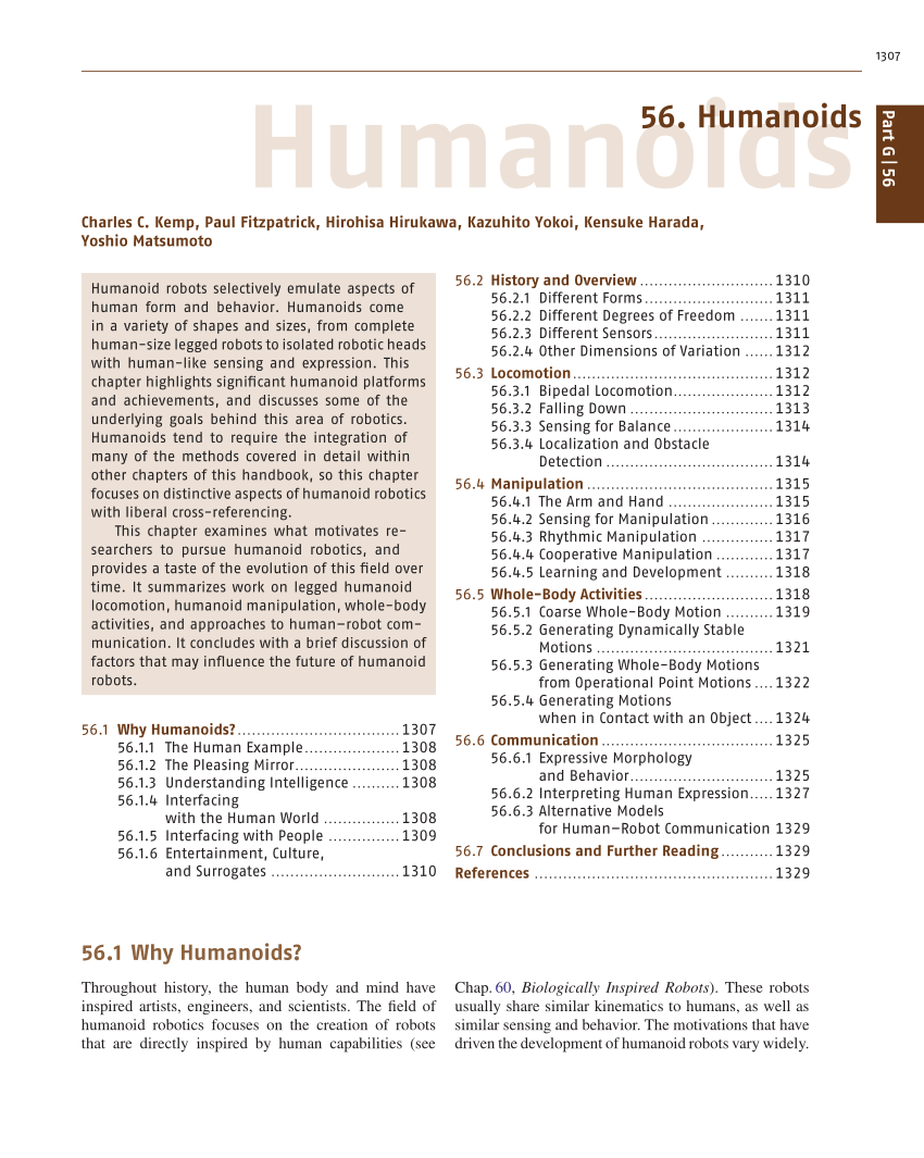 PDF) Humanoids