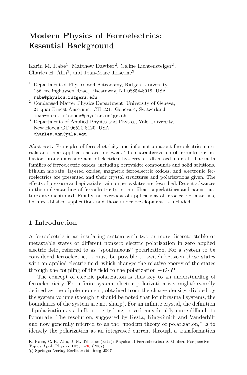 applied modern physics books pdf free download