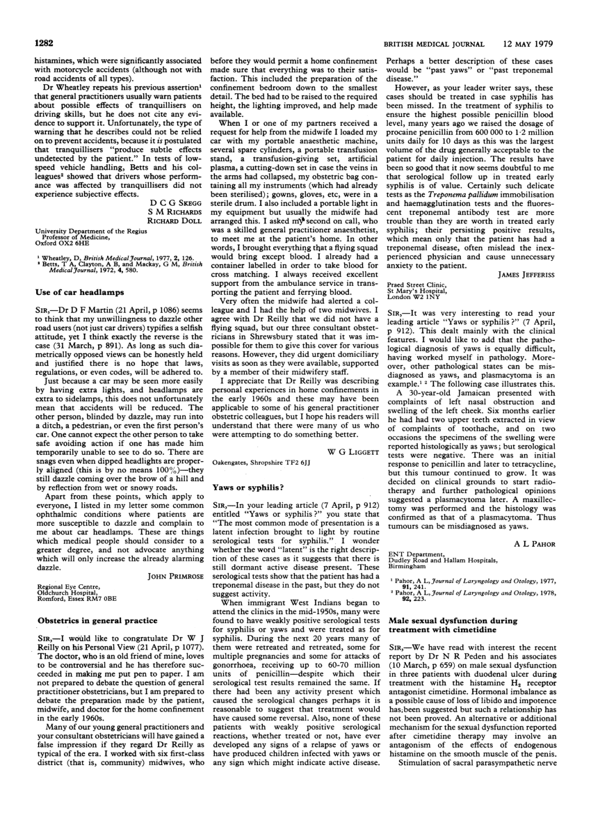 PDF Male sexual dysfunction during treatment with cimetidine