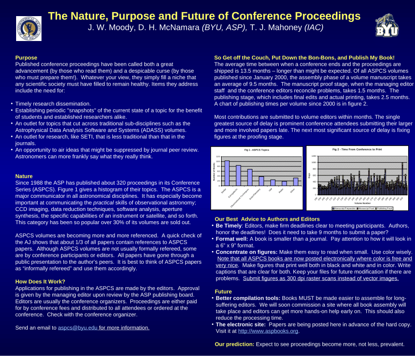 (PDF) The Future of the ASP Conference Series