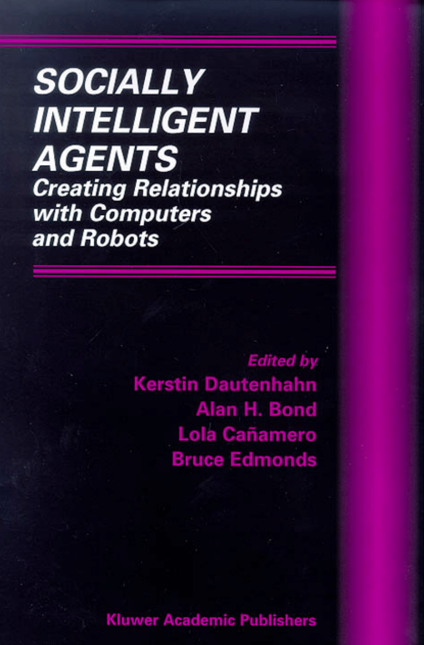 PDF) Socially Intelligent Agents