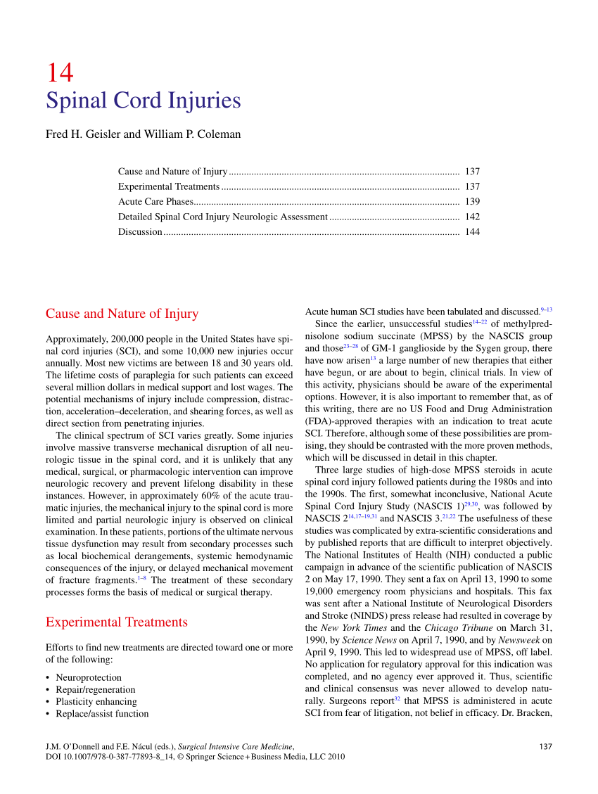 Spinal Cord Injury Handbook by Craig Hospital - Issuu