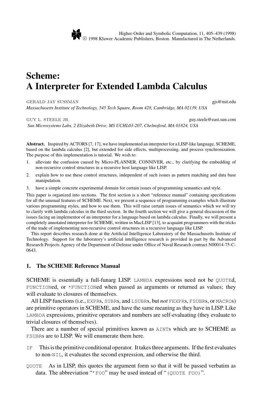 lambda calculus cheat sheet