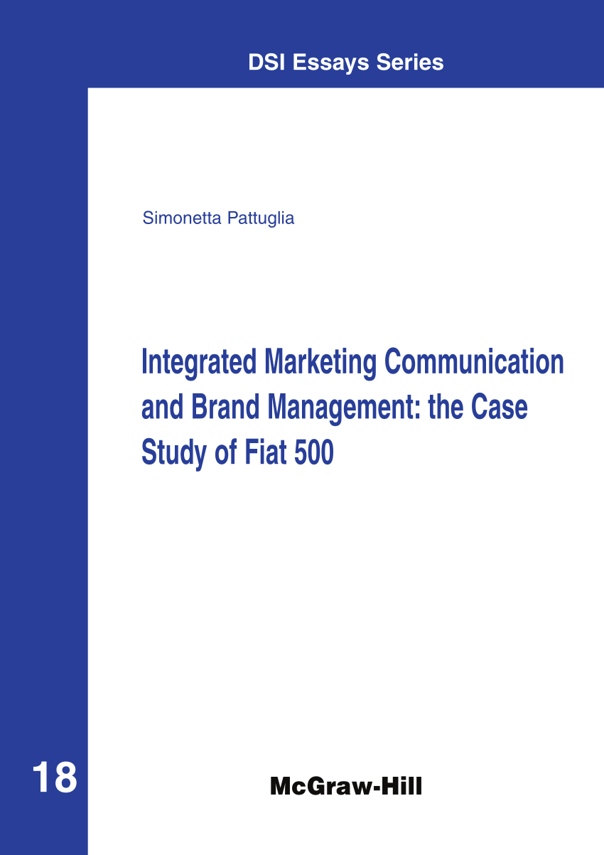 Case Study Of Marketing And Brand Management