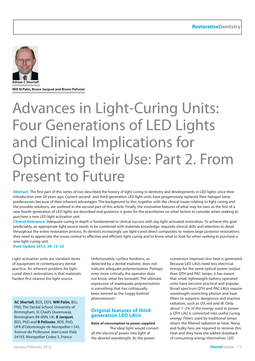 Ultimate Cure LED, Cordless Curing Light Unit (Dental USA)