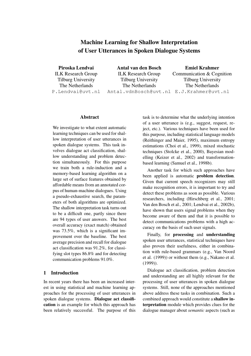 Immigration paper research