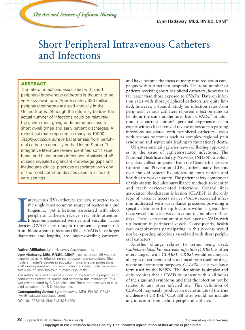 Midline Catheter Product