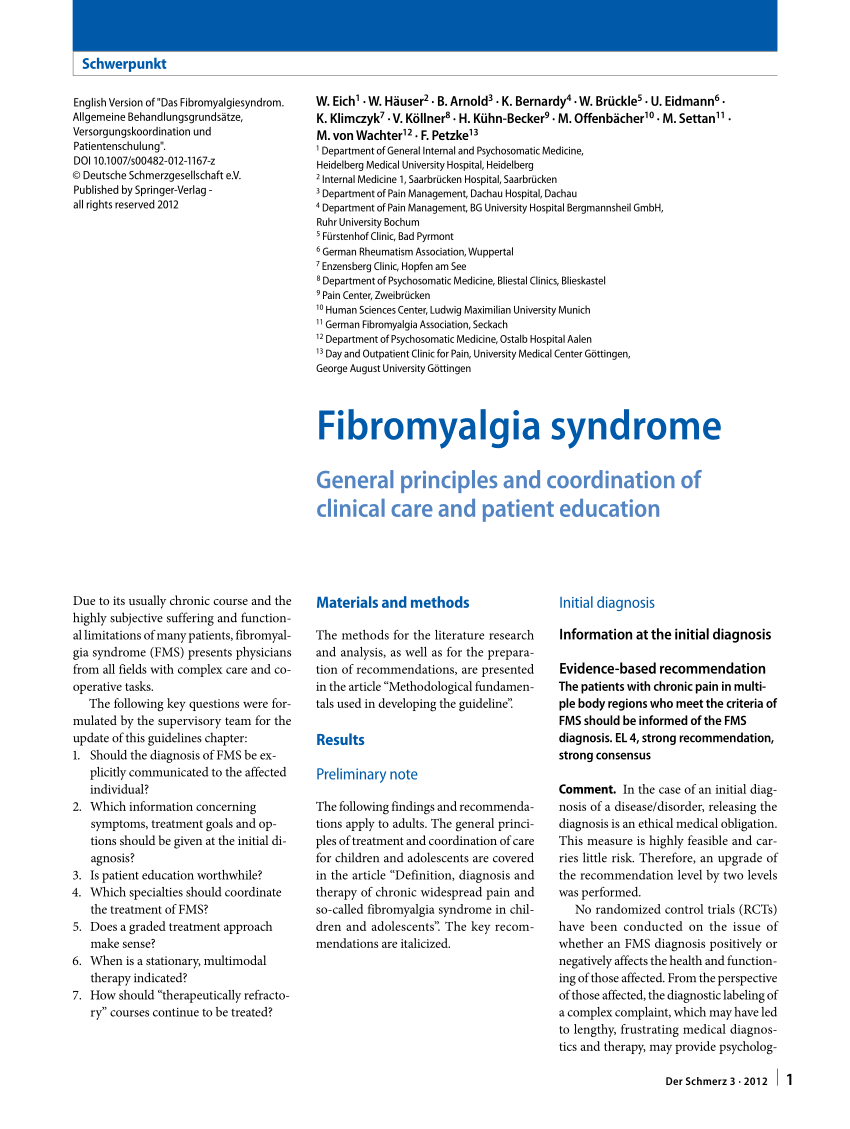 fibromialgia simptome