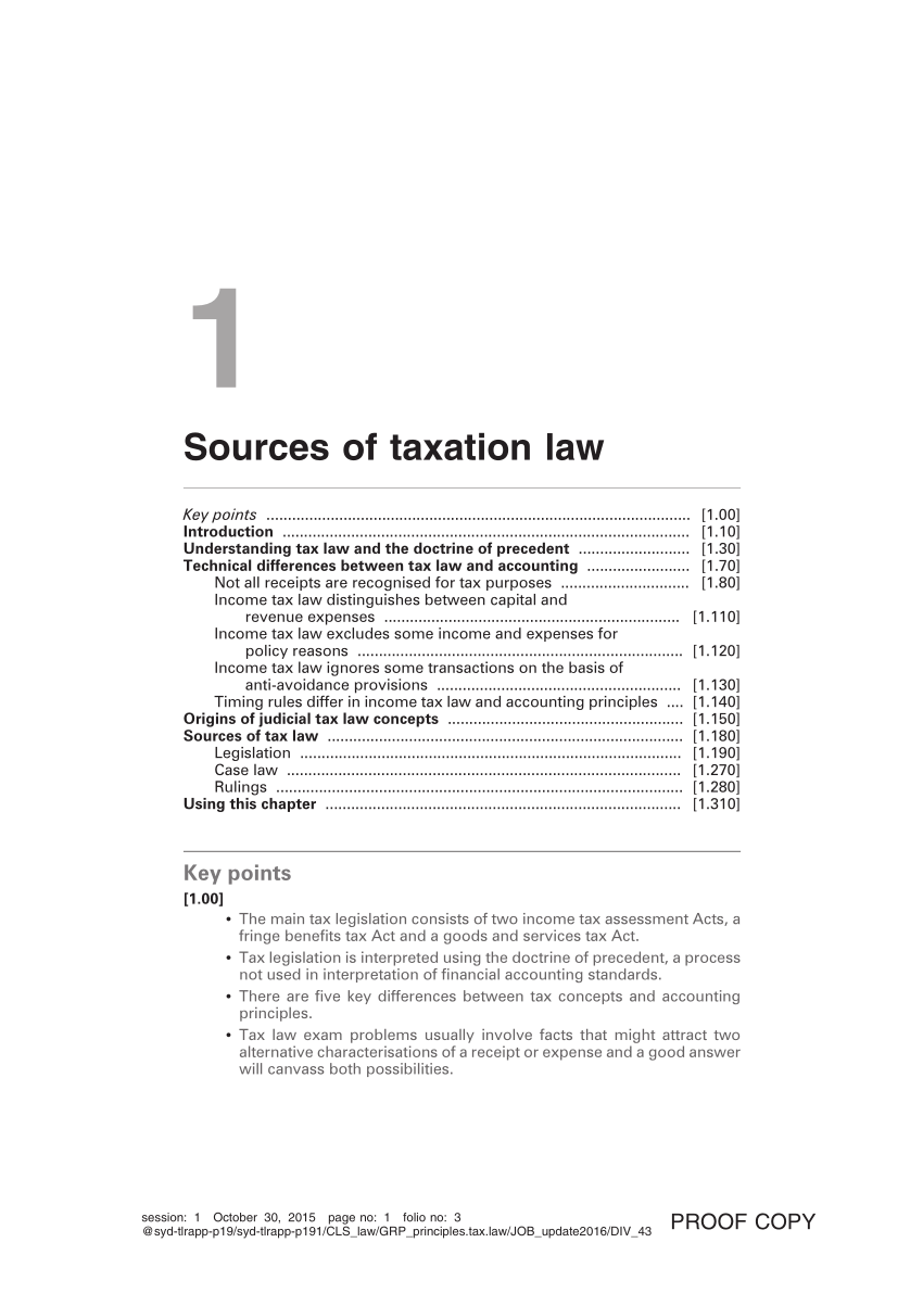 taxation research paper pdf