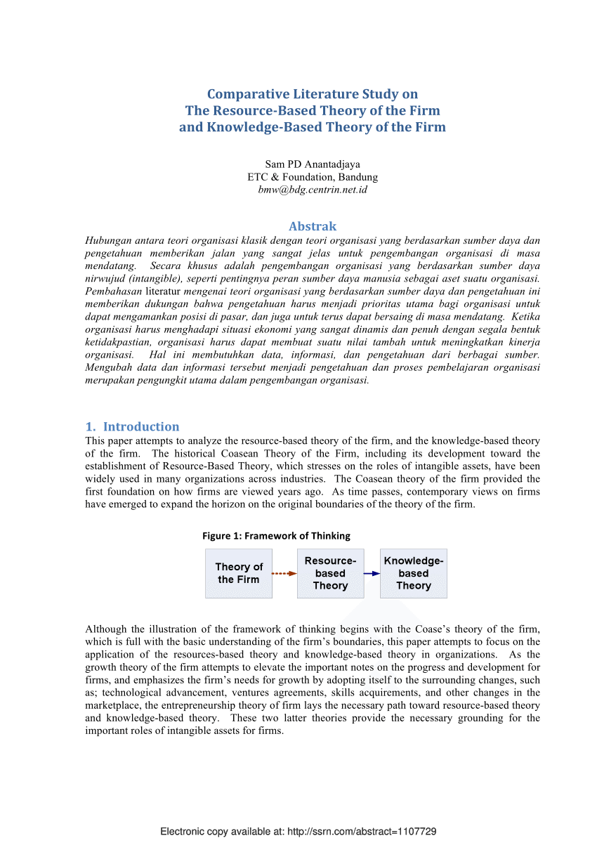 a theory of objective self awareness pdf merger