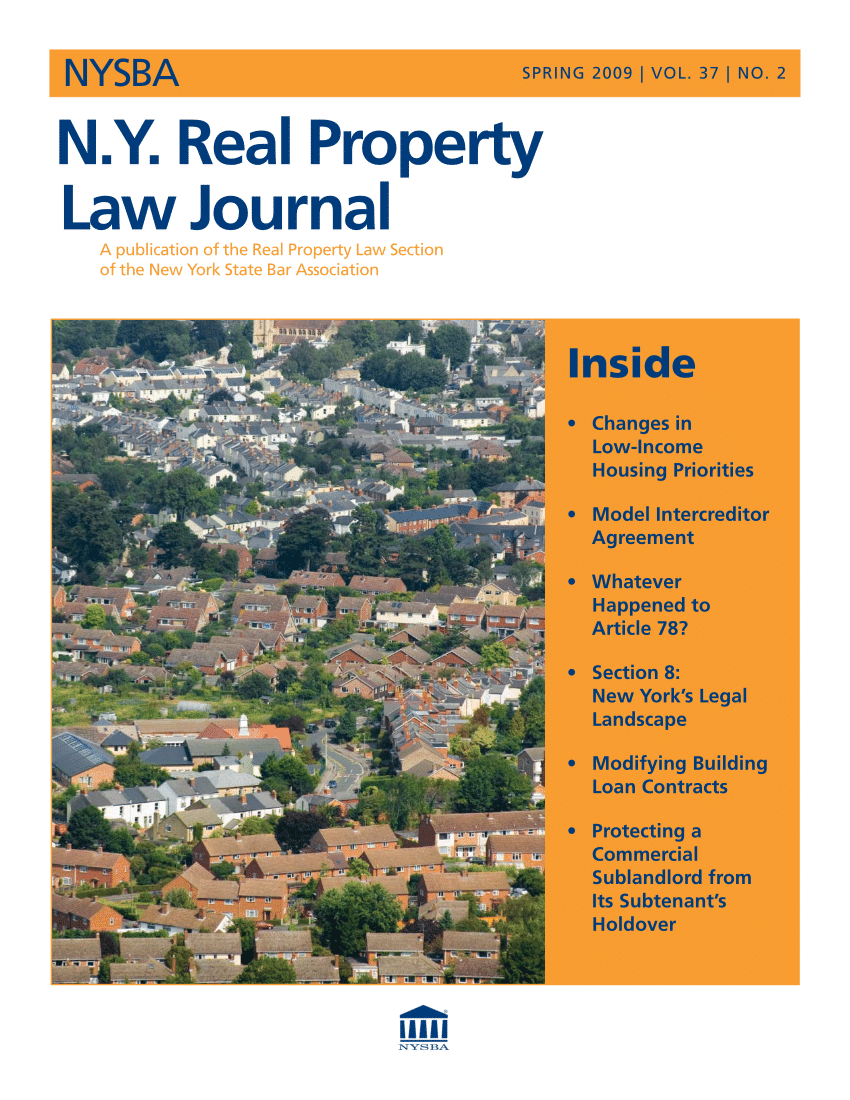 (PDF) Section 8 New York's Legal Landscape