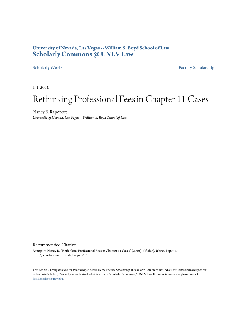pdf-rethinking-professional-fees-in-chapter-11-cases