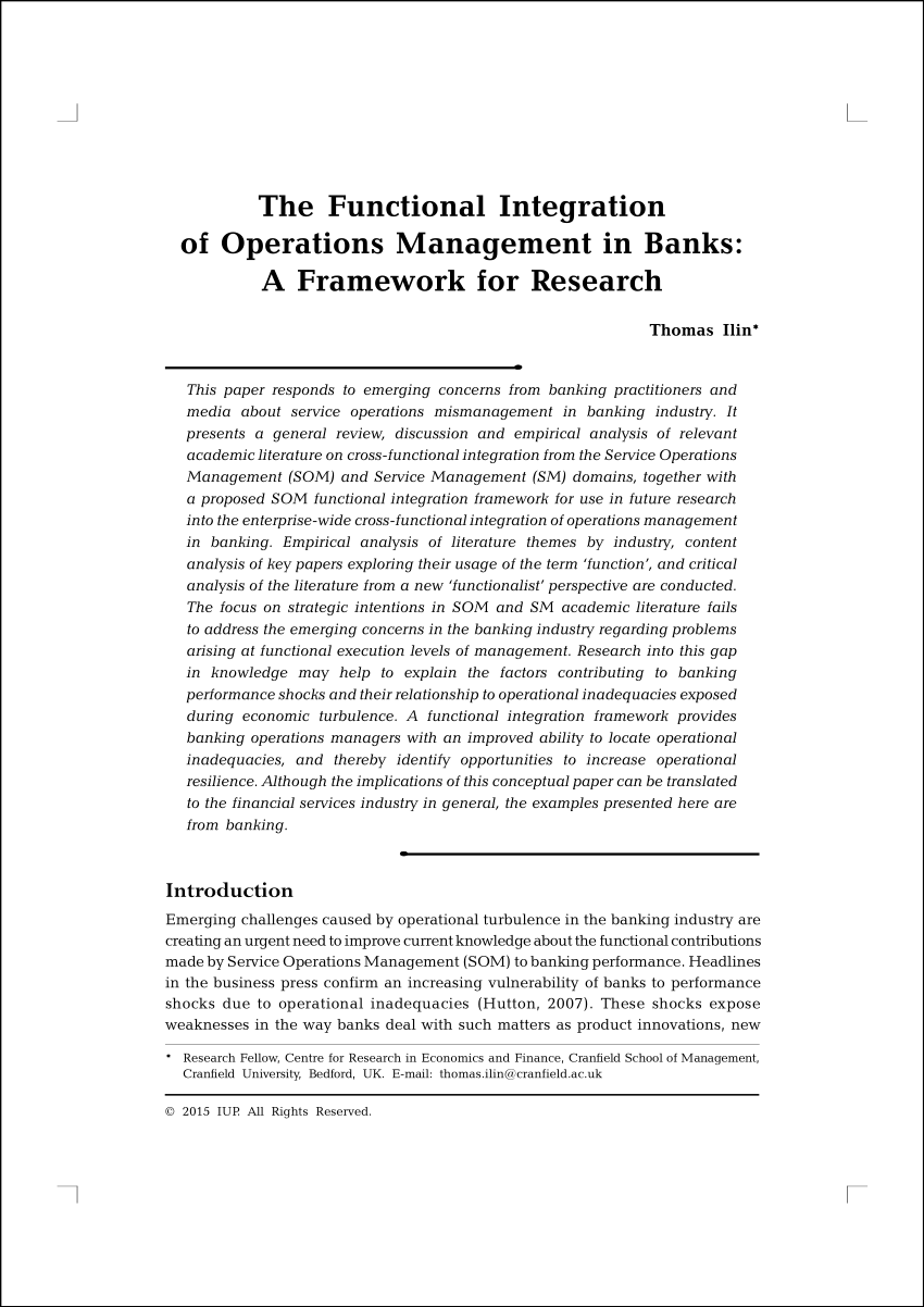 The Protocol Of Operations Of Bank Solutions