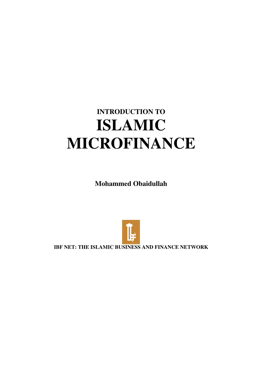 research paper on microfinance in ethiopia pdf