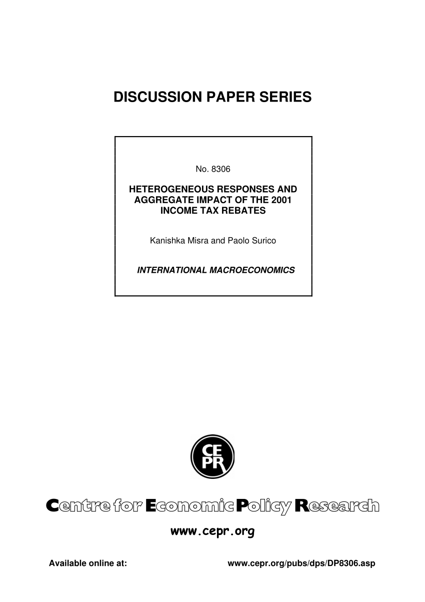pdf-heterogeneous-responses-and-aggregate-impact-of-the-2001-income