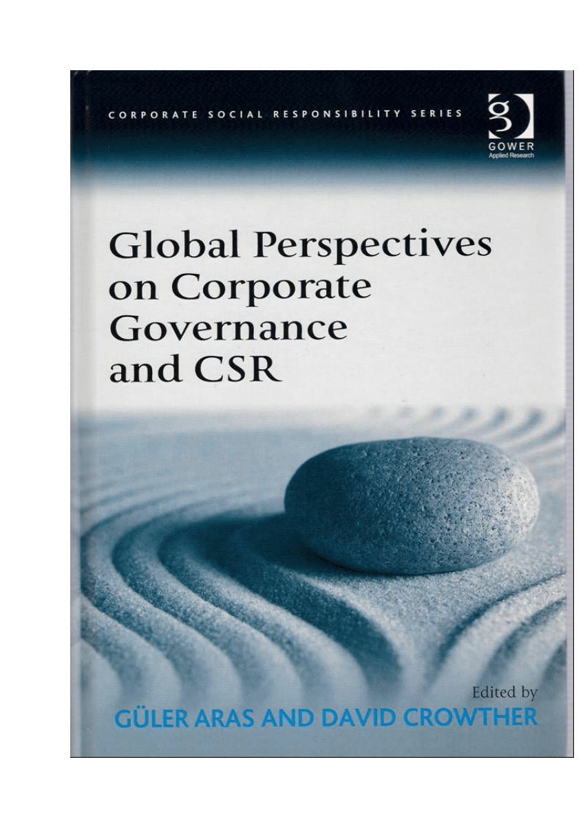 PDF) Global Perspectives Governance and CSR