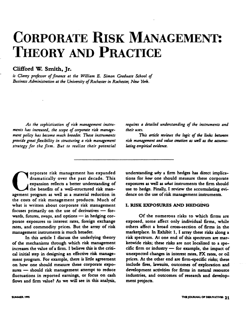 article review on management theory and practice pdf