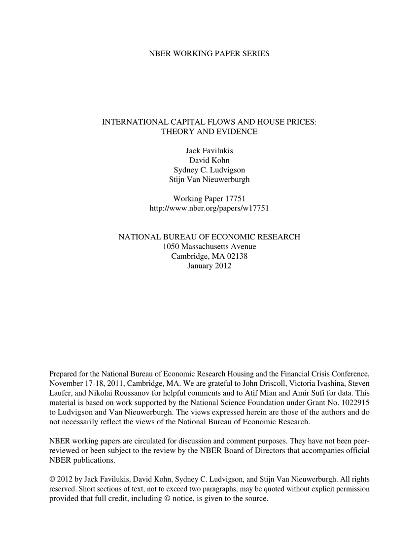three essays on international capital flows a search theoretic approach