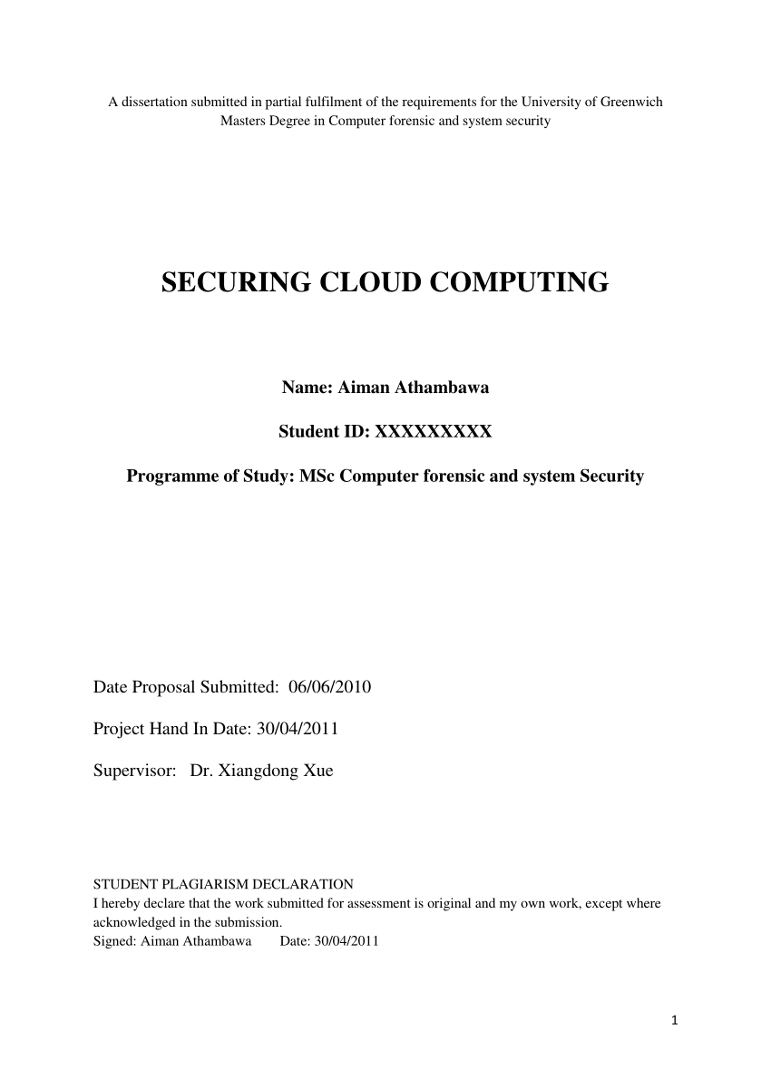 cloud computing thesis pdf