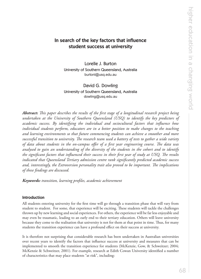 Analyse sources and arguments - Student Academic Success