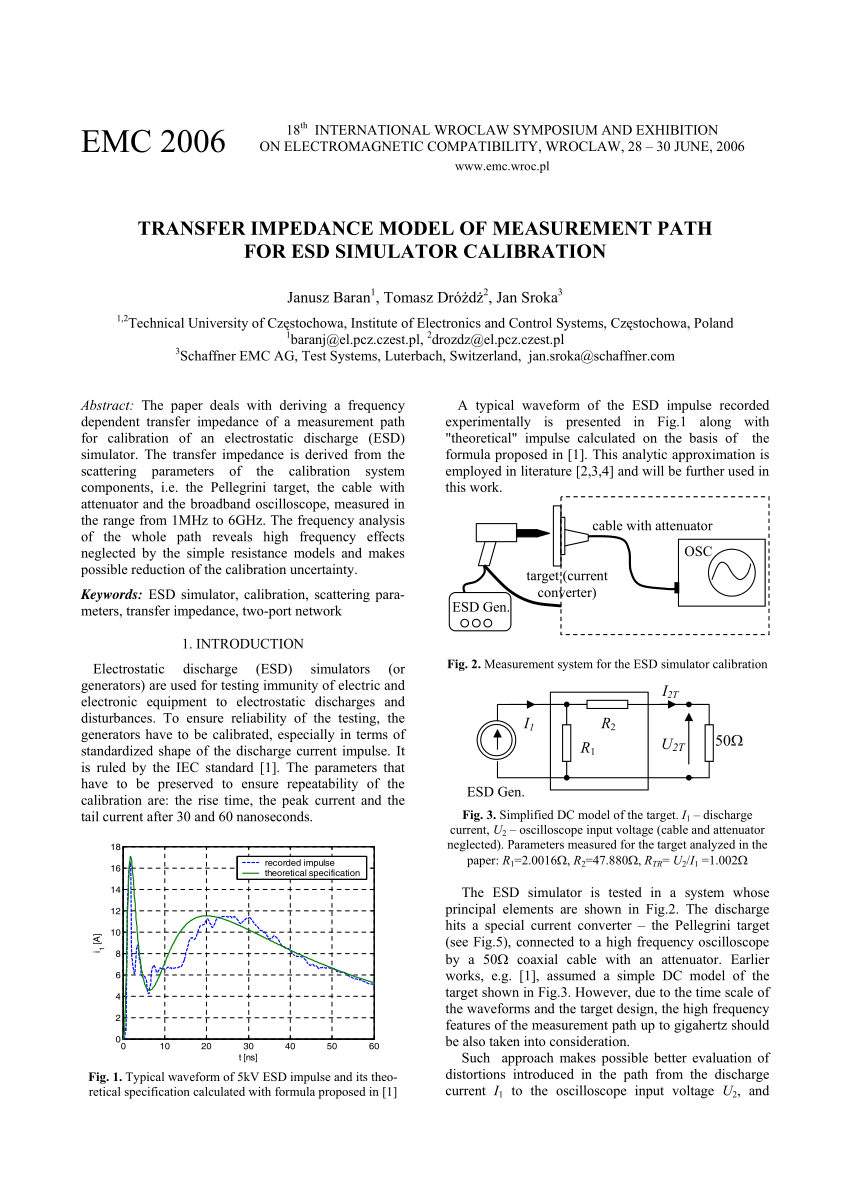 signal path of less impedance