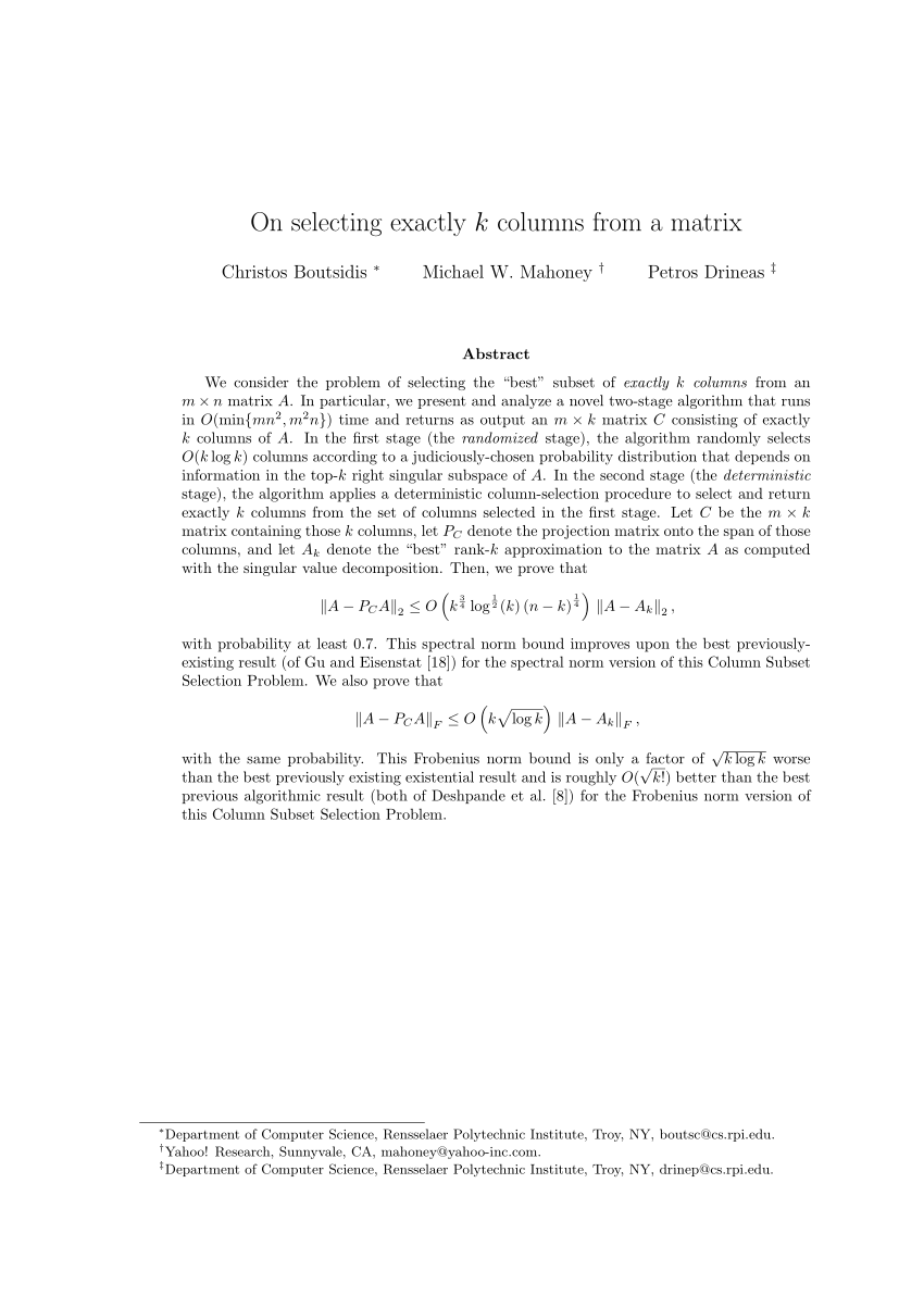 Rook Polynomials: A Straight-Forward Problem – Feature Column