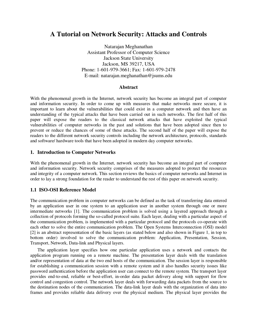 research proposal on network security pdf