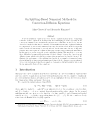 (PDF) On splitting-based numerical methods for convection ...