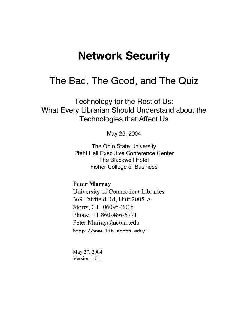 literature review of network security