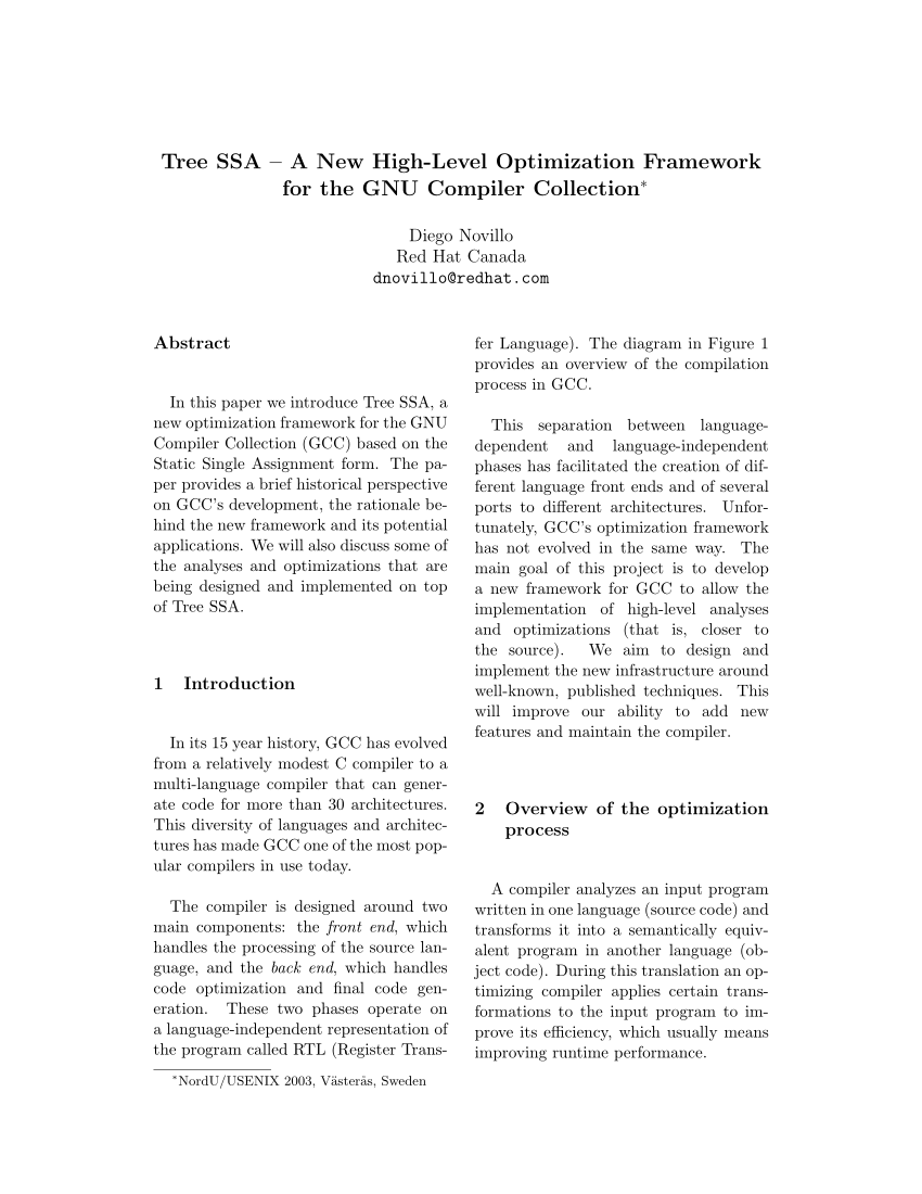 Introcution to Compilers #1 Folds