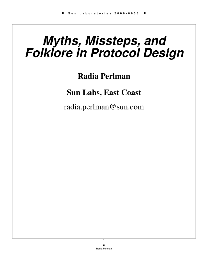 pdf-myths-missteps-and-folklore-in-protocol-design