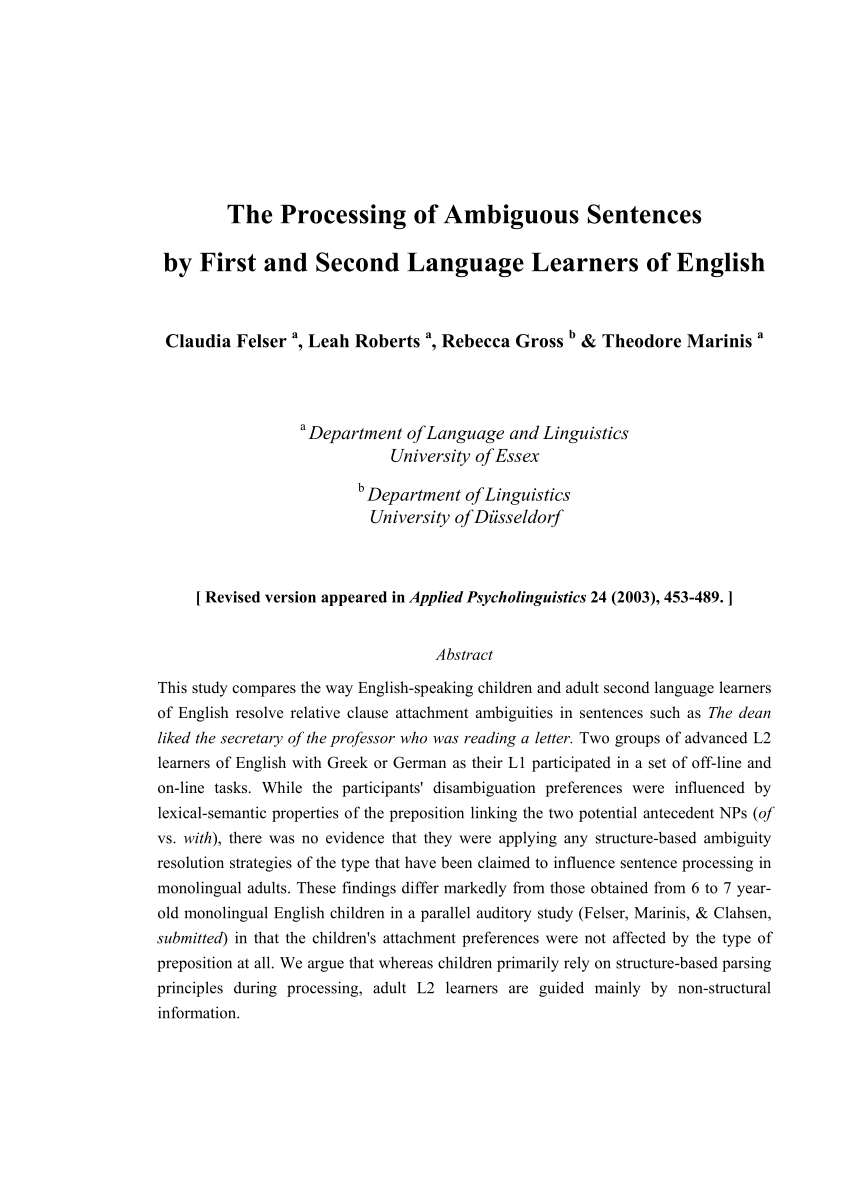 pdf-the-processing-of-ambiguous-sentences-by-first-and-second-language-learners-of-english