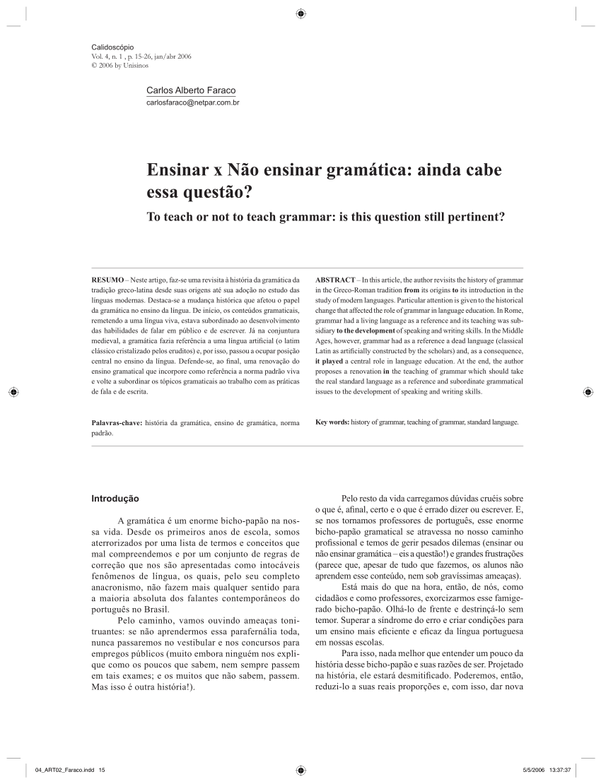 Exercícios - Particularidades Léxicas e Gramaticais