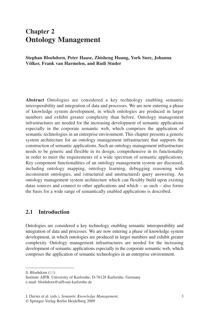 thesis on ontology pdf