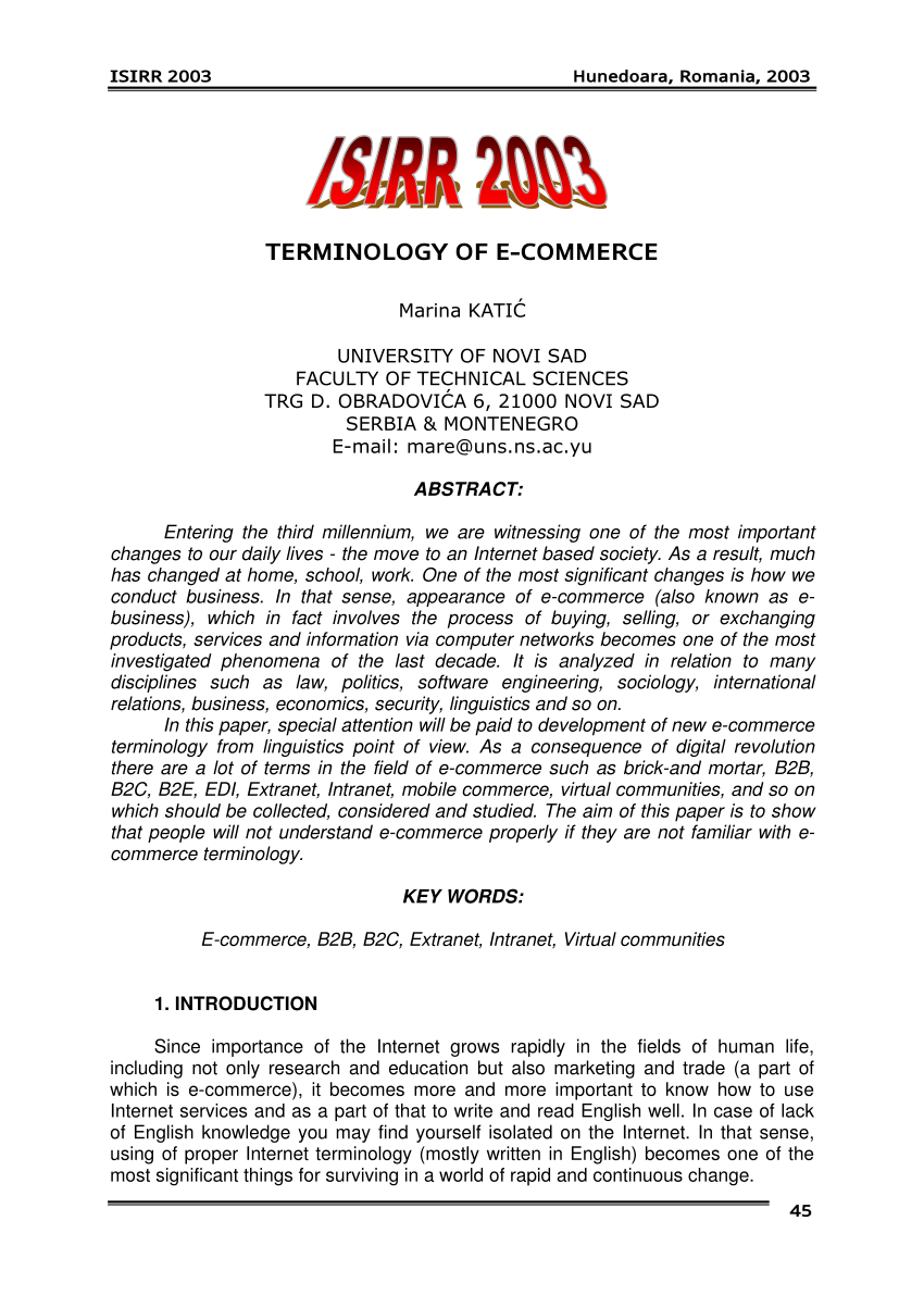 internet terminology pdf