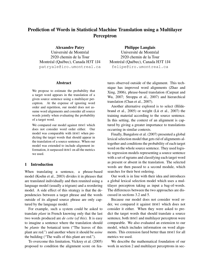 (PDF) Development of an Eight-gene Prognostic Model for 