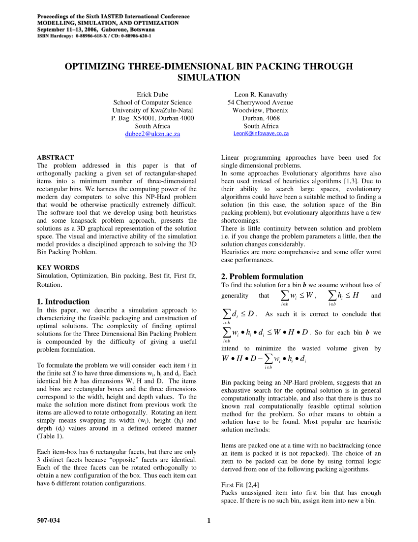 PDF] Fully-Dynamic Bin Packing with Limited Repacking