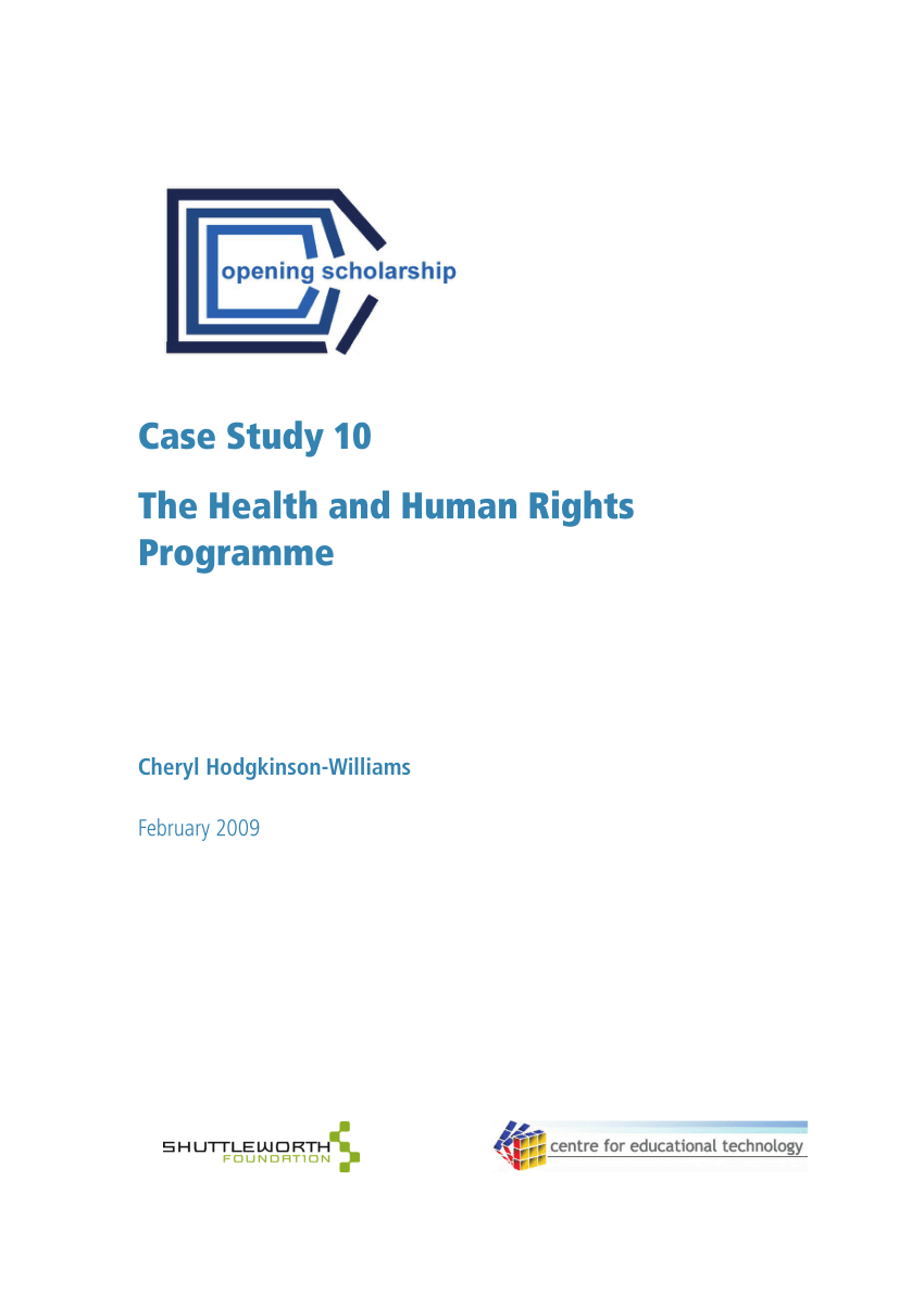 case study in human rights